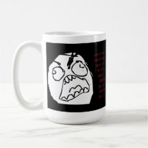 Rage Troll Coffee Mug