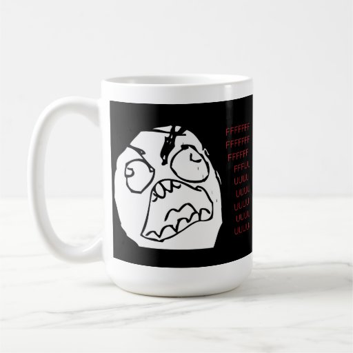 Rage Troll Coffee Mug