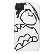 Rage Troll iPhone 4 Cover