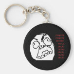 Rage Troll Key Chains