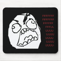Rage Troll Mouse Pad