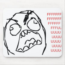 Rage Troll Mouse Pad