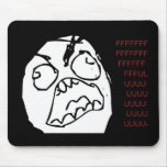Rage Troll Mouse Pad
