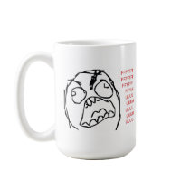 Rage Troll Coffee Mug