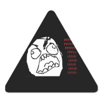 Rage Troll Sticker