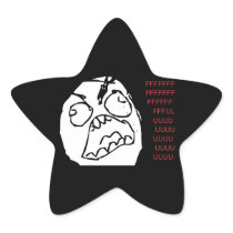 Rage Troll Sticker