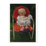 Ragedy Ann Mom Postcard