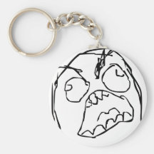 Rageguy Keychain