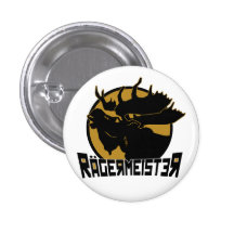 Ragermeister 1 1/4" Button