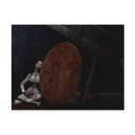 Ragged and Abandoned Postcard
