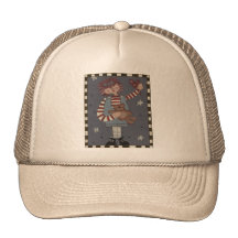 Raggedy Annie Hat