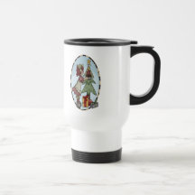 Raggedy Christmas Mugs
