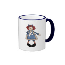 Raggedy January Coffee Mug