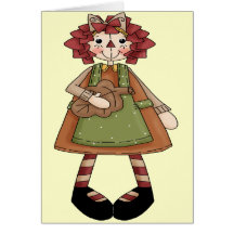 Raggedy September Card