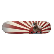 Raging Bulll Custom Skateboard