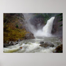 Raging falls posters