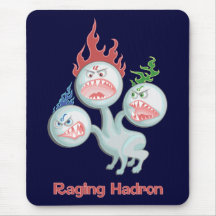 Raging Hadron Mouse Pad