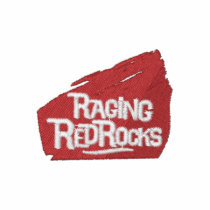Raging Red Rocks Embroidered Shirt