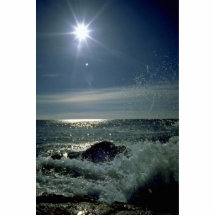 Raging surf, Atlantic Coast Photo Cutouts