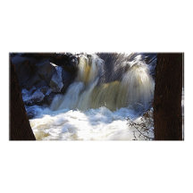 Raging Waters Photo Card Template