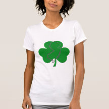Raglan de douille de casquette d'Irlandais du Jers T-shirts