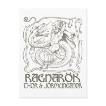 Ragnarök Post Card