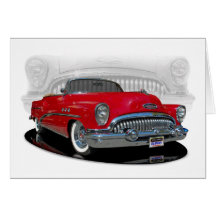 Ragtop Greeting Card