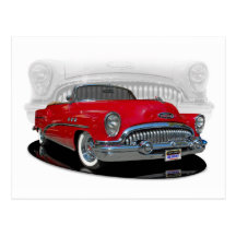 Ragtop Postcard
