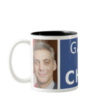 Rahm Emanuel The Gangsta of Change Coffee Mug