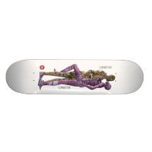 Raid & Arid Scorbutic Skate Board