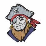 Raider embroidered shirts