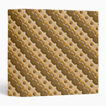 Rail Fence - Chocolate Peanut Butter Binder