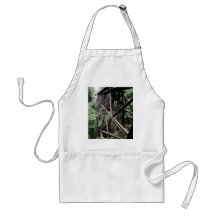 Rail Road Bridge Aprons