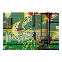 Railcar Graphics. Photographic Print