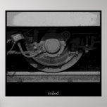 railed poster