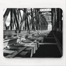 railroad bridge mousepad