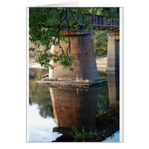 Railroad Bridge of The Suwannee River Cards