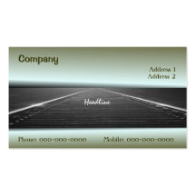 Railroad Business Card