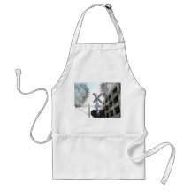 Railroad Crossing Sign Apron