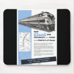 Railroad Diesels for The Vital R.F.& P. Route Mousepad