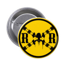 Railroad Sign Crossing Buttons