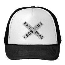 Railroad Sign Hat