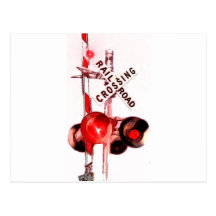 Railroad Signal Post Cards