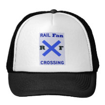 Railroad Signals And Signs Trucker Hats