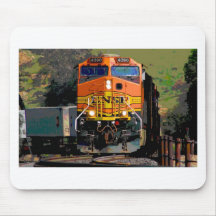Railroadiana Mouse Pad