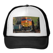Railroadiana Trucker Hat