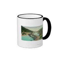 Railway Bridge over Merced River Mug