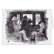 Railway Car cards