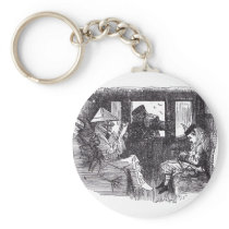 Railway Car keychains