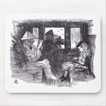Railway Car mousepads